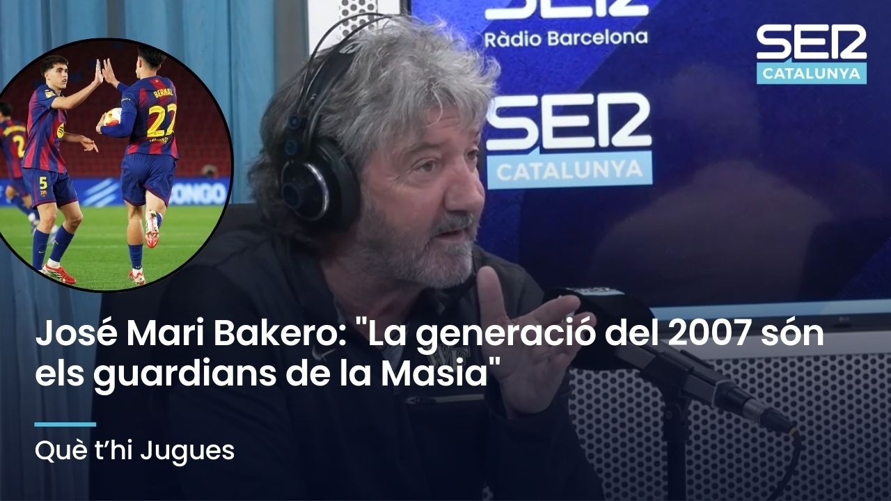 🌟🔵🔴 José Mari Bakero: 