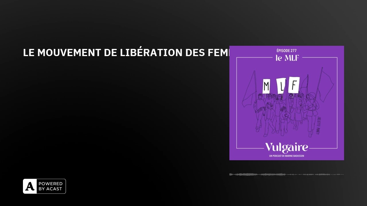 LE MOUVEMENT DE LIBÉRATION DES FEMMES