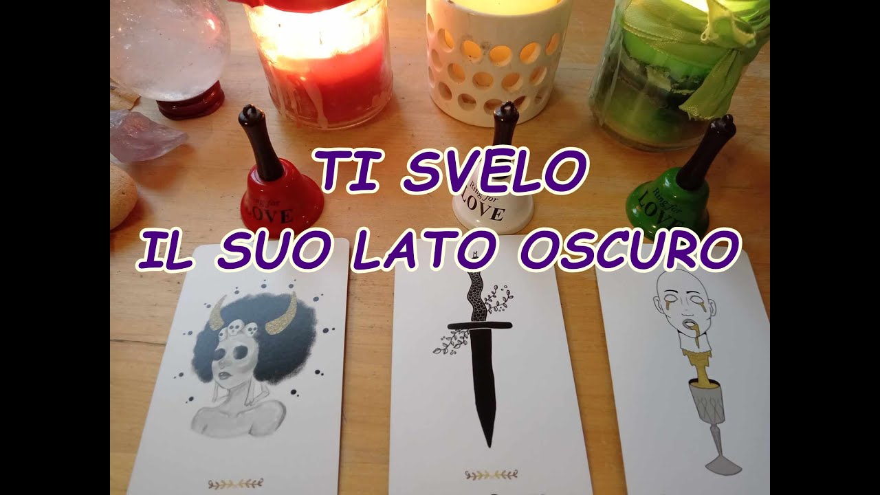 IL SUO LATO OSCURO. Pensa intensamente ad una persona e scopri lati del suo inconscio