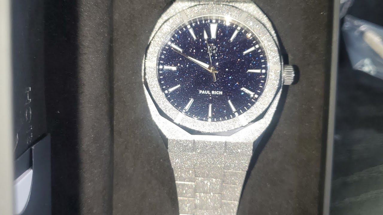 Paul Rich Frosted Star Dust Silver Review