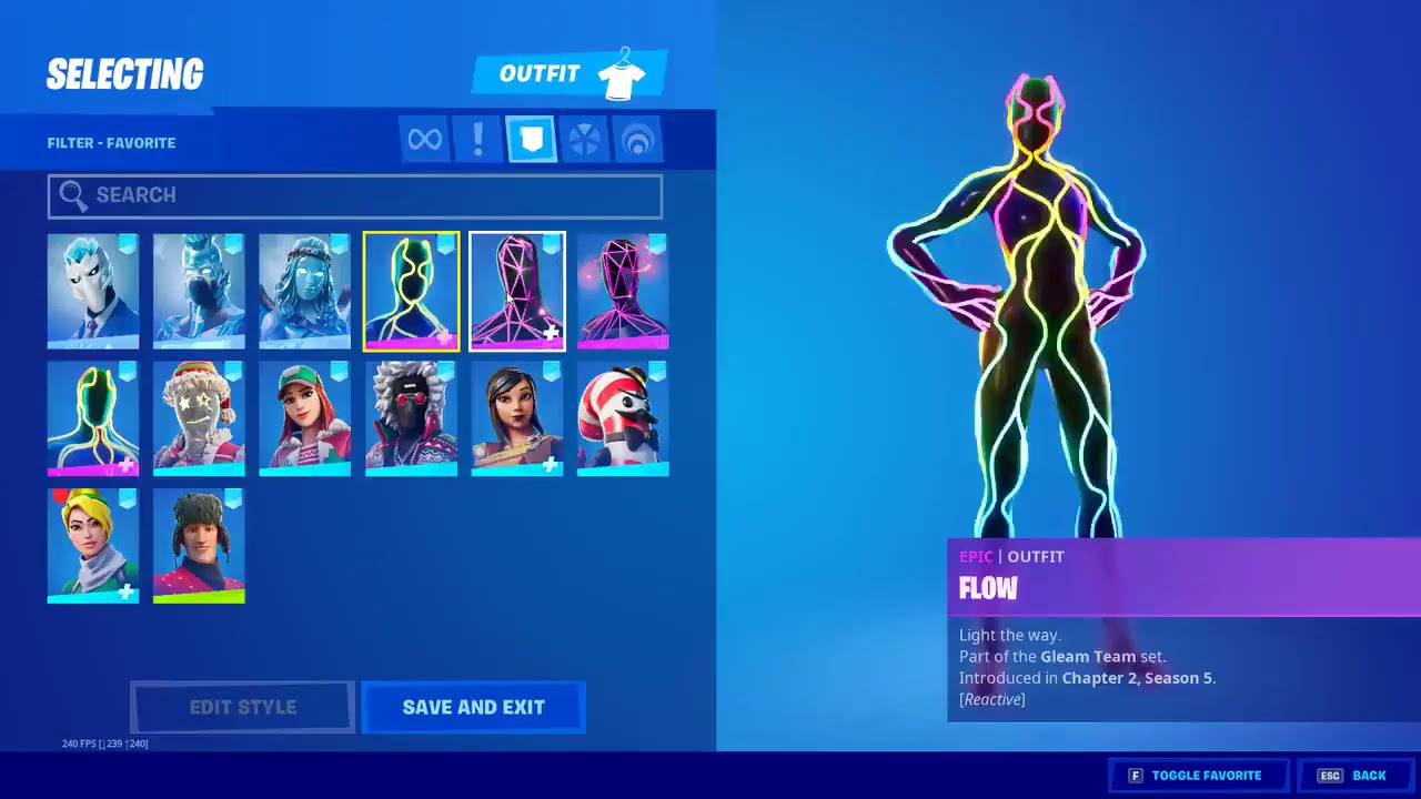 ALL *NEW* Leaked Skin Showcase -  Fortnite Battle Royale