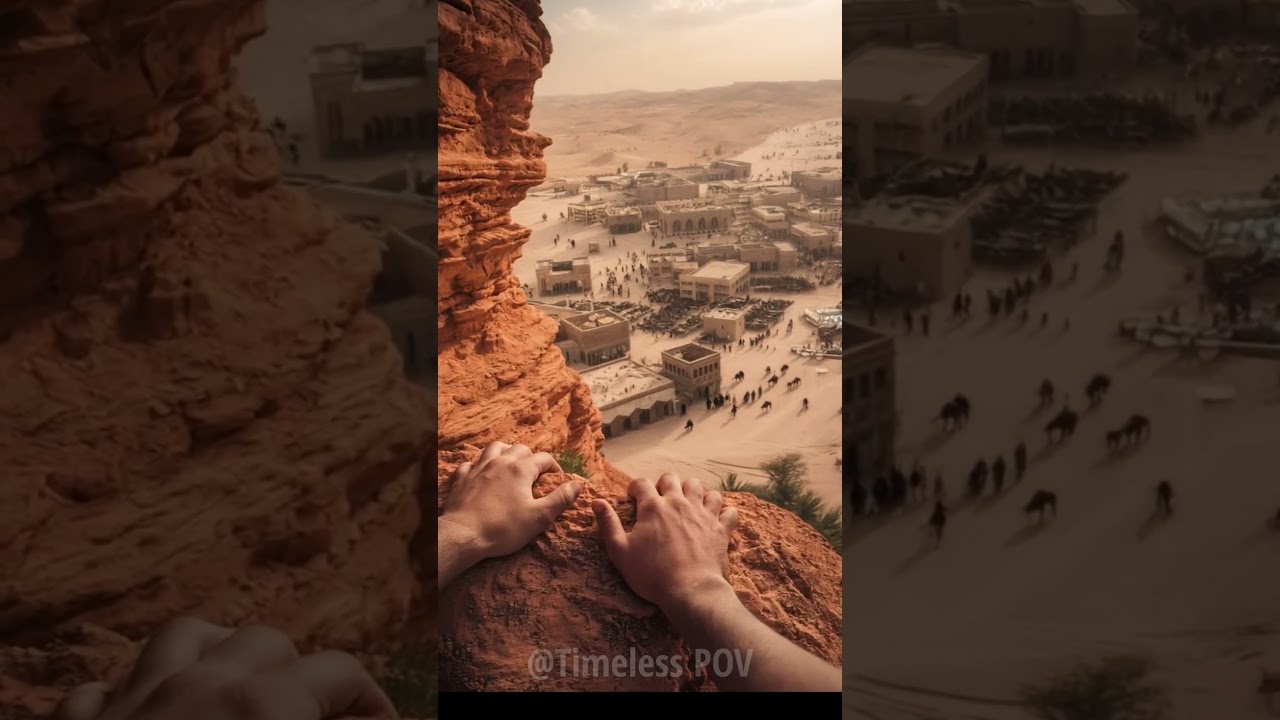 POV: You&rsquo;re a Child in Pre-Islamic Makkah (570 CE)