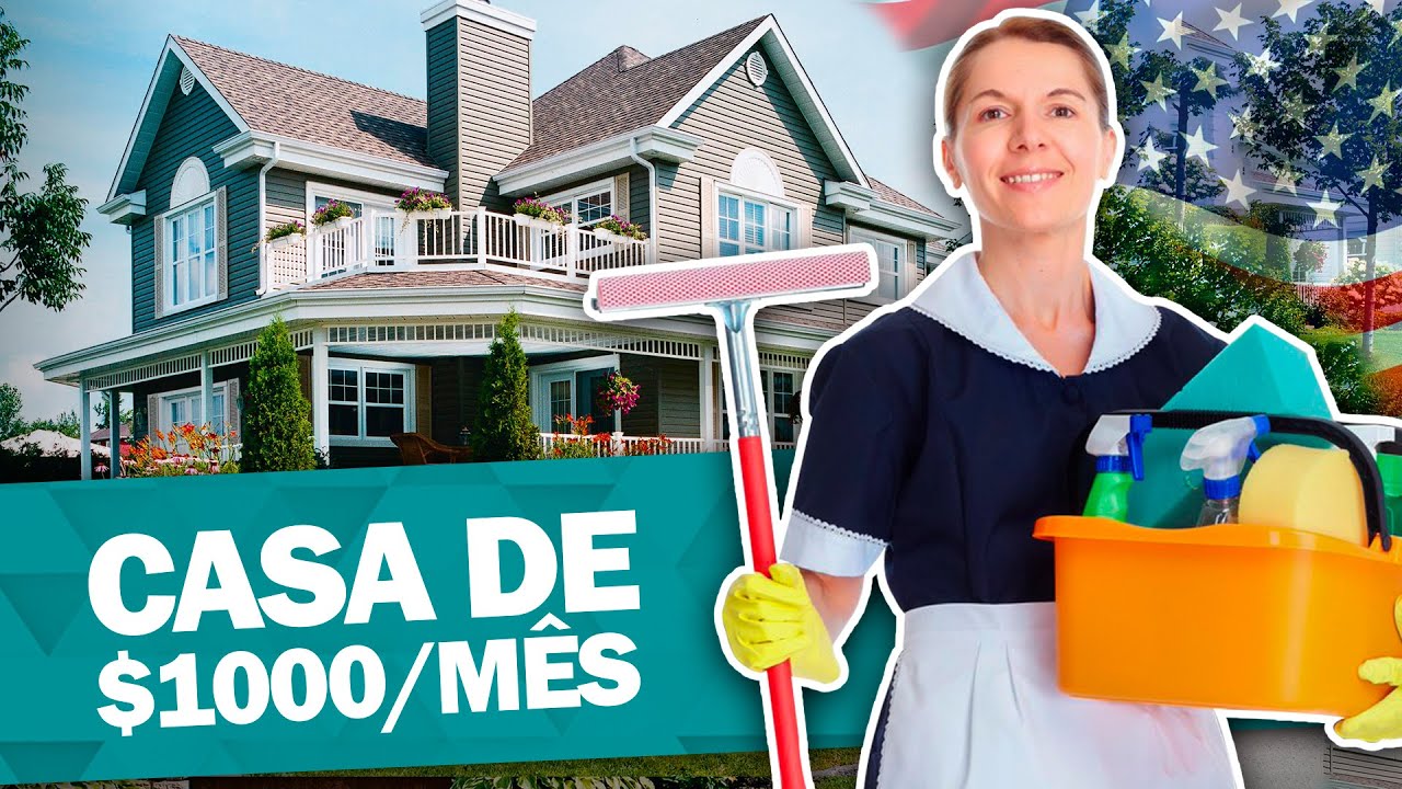 FAXINEIRA compra CASA com $1,000 nos EUA