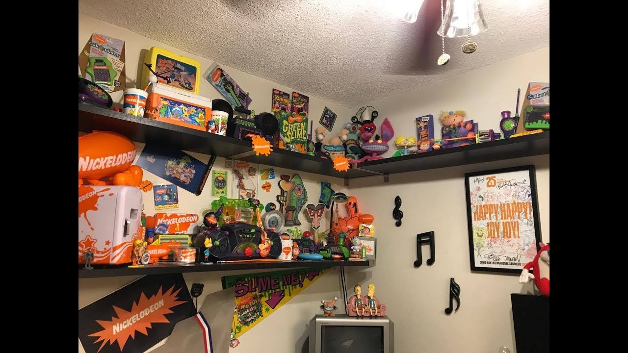 Nickelodeon Autograph Collection