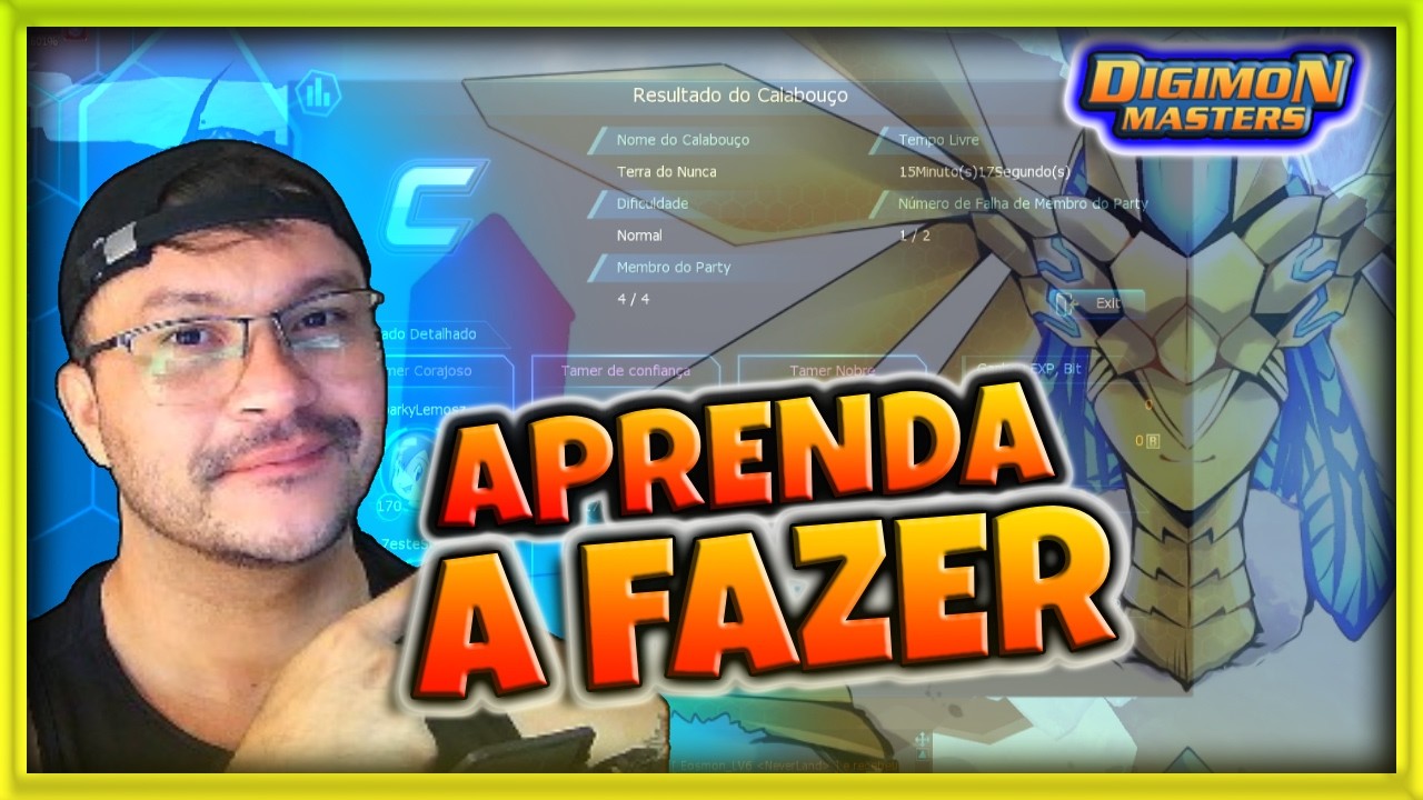EOSMON DUNGEON COMPLETA feat. SparkyLemosz DMO DIGIMON MASTERS ONLINE