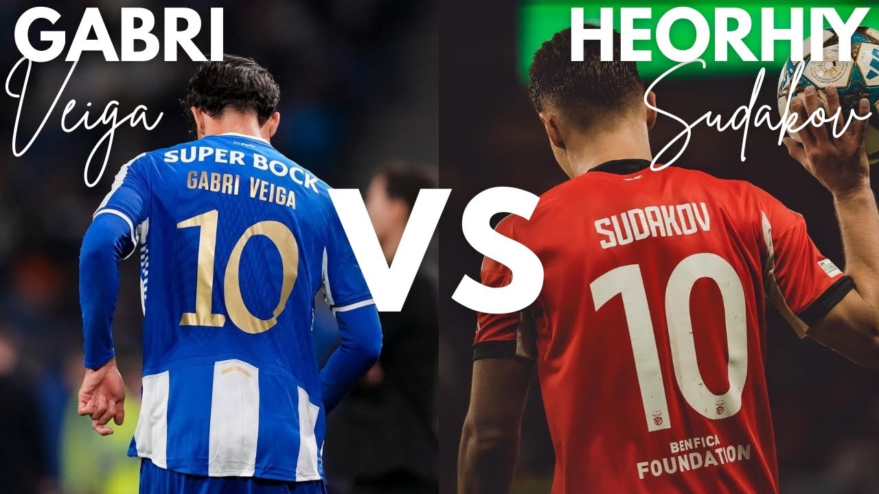 Gabri Veiga Vs Heorhiy Sudakov | The Midfield War