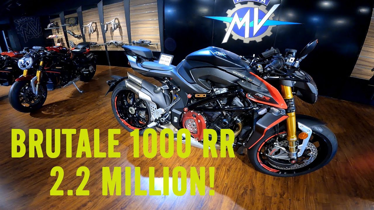 BRUTALE 1000 RR WORTH 2.2 MILLION PESOS!/MV AGUSTA PHILIPPINES SHOWROOM