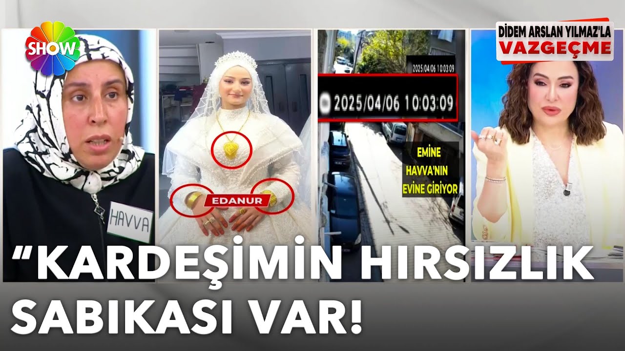 Kız kardeş altınları çaldı, kayıplara karıştı! | ‪@didemarslanyilmazlavazgecme | 6.5.2025
