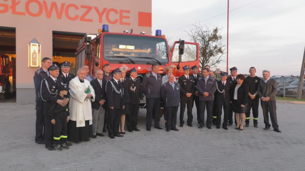 Nowy wóz dla  OSP Główczyce