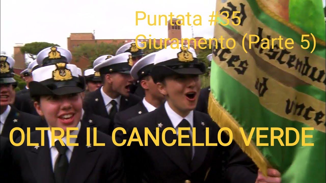 Oltre il cancello verde - #35 Giuramento (Parte 5a)