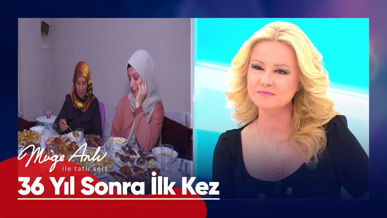 Gülsen Damgacı 36 yıl sonra ilk kez anne evinde! - Müge Anlı ile Tatlı Sert 18 Ekim 2022