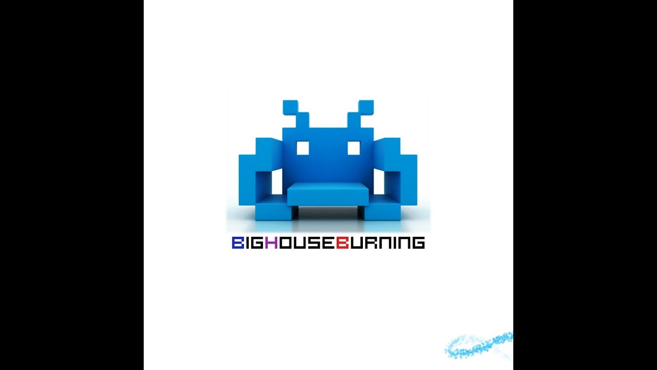 S O S -  BigHouseBurning with Skydivers having Fun