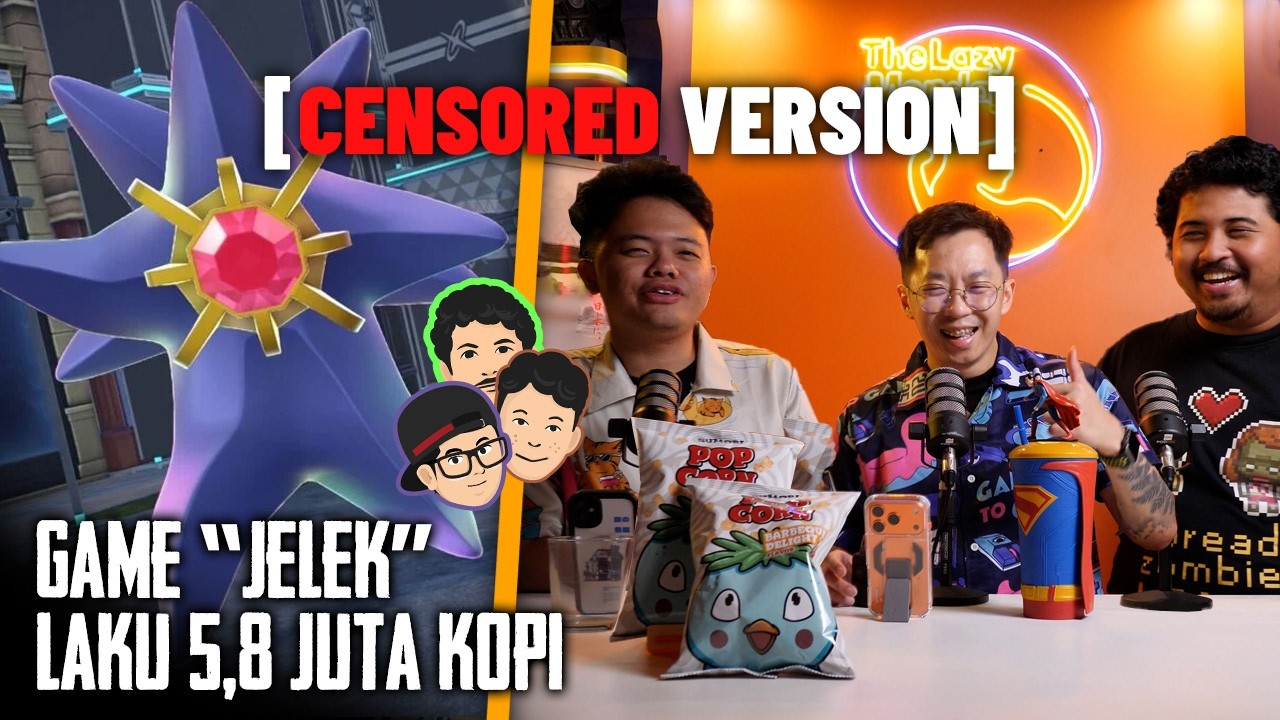 Battlefield 6 mulai nyontek COD?, Pokemon Z-A Kejual 5,8 Juta copy, Korea mulai menggila | Lazy news