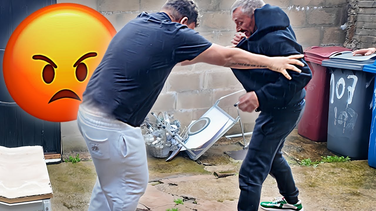 TATA ZNICIL BEDAKADOM DRAHY BOTY (PRANK)