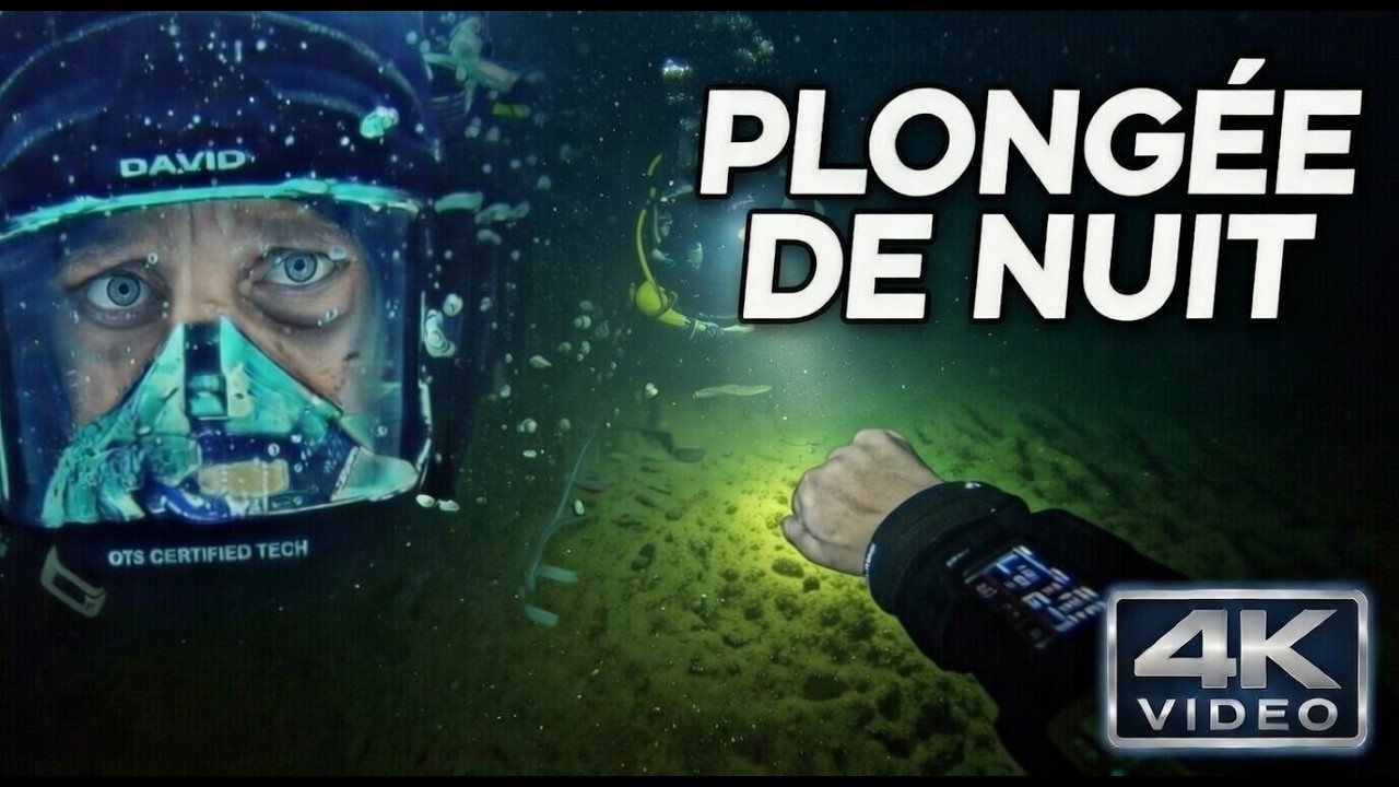 Night Dive With Florent