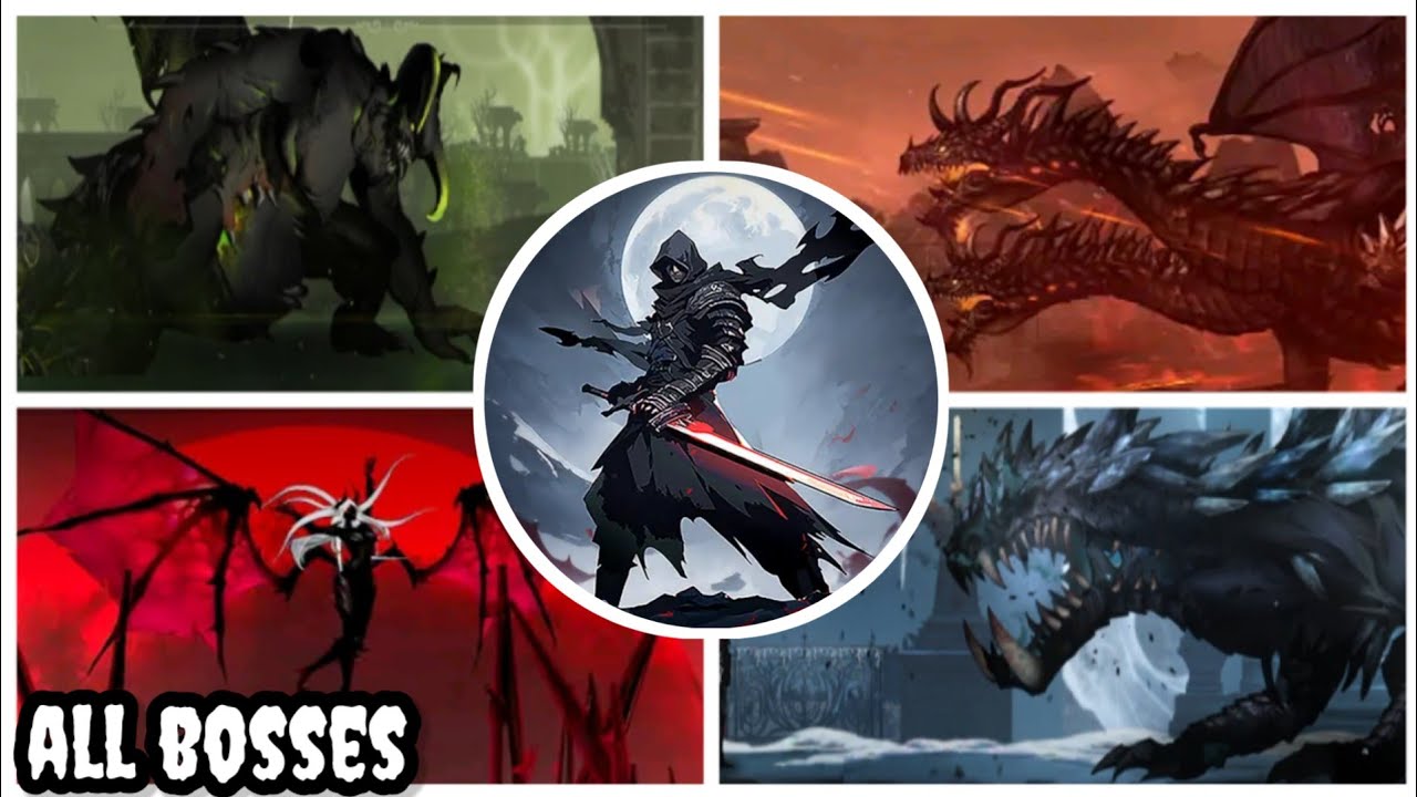 Shadow Slayer - all bosses