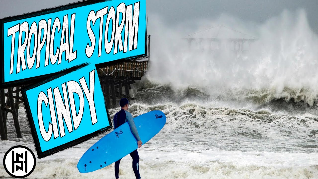 TROPICAL STORM CINDY OUTER BANKS