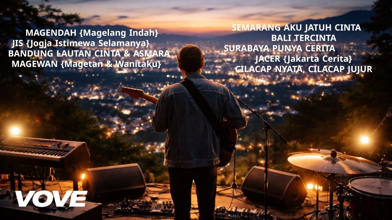 ALBUM PETUALANG – KARTO (Full Album | Groovy Jazz & Easy Listening Journey)