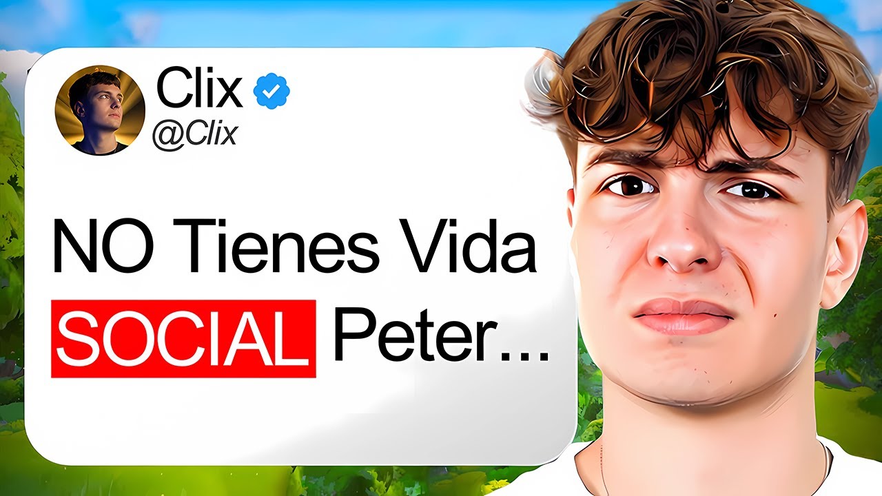 Clix VA EN Contra de Peterbot: &ldquo;No Tiene Vida&rdquo; || Cold Tambi&eacute;n lo Enfrenta😱