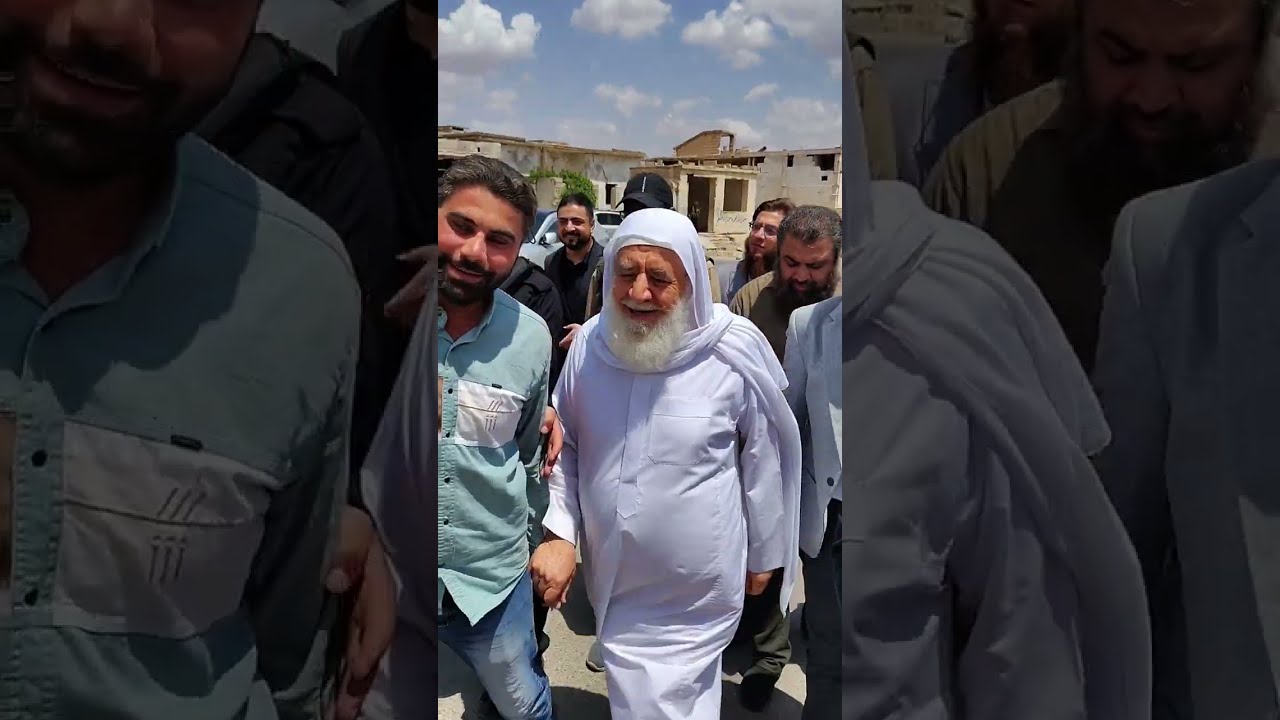 تغطية خاصة: مشاهد من زيارة الشيخ عدنان العرعور إلى مدينة عندان شمال سوريا