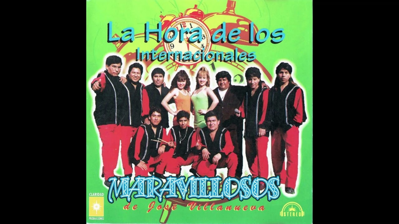 Los maravillosos-maravitropix mix 5 (cumbia Peruana)