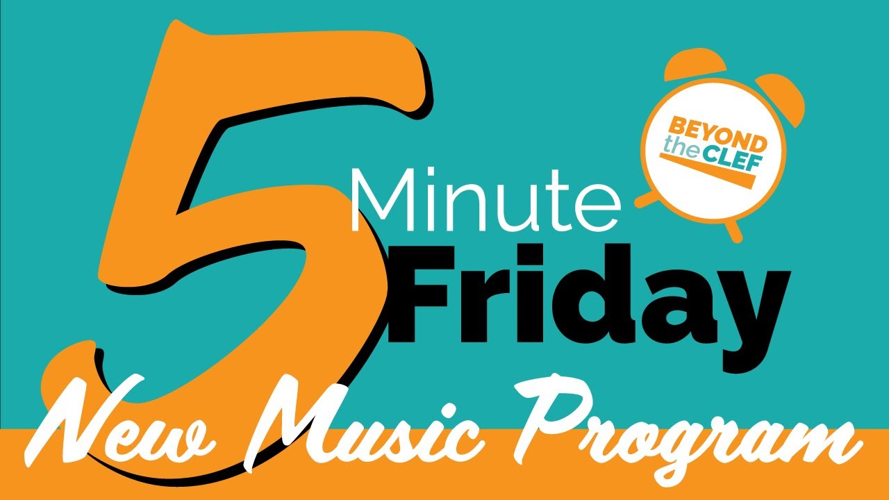 Taking Over a New Music Program - Joe Nu&ntilde;ez - 5 Minute Friday