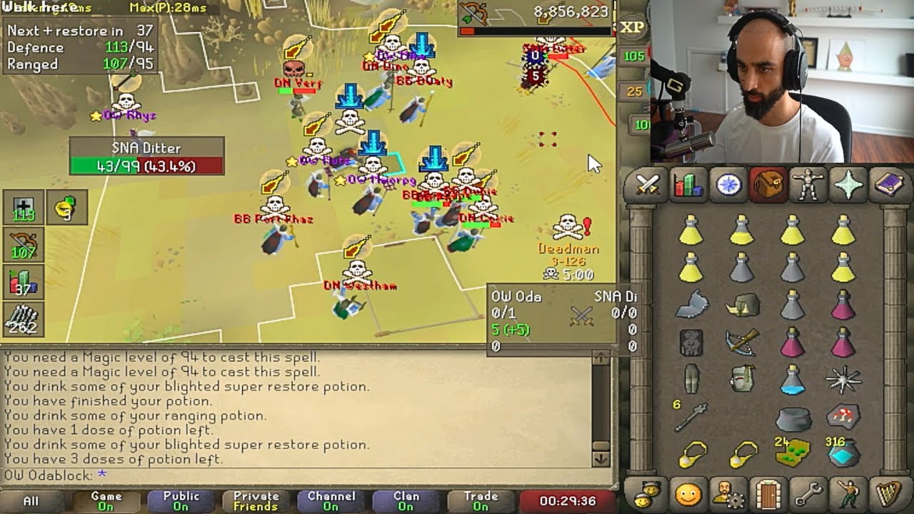 Odablock kills DitterBitter in DMM All Stars
