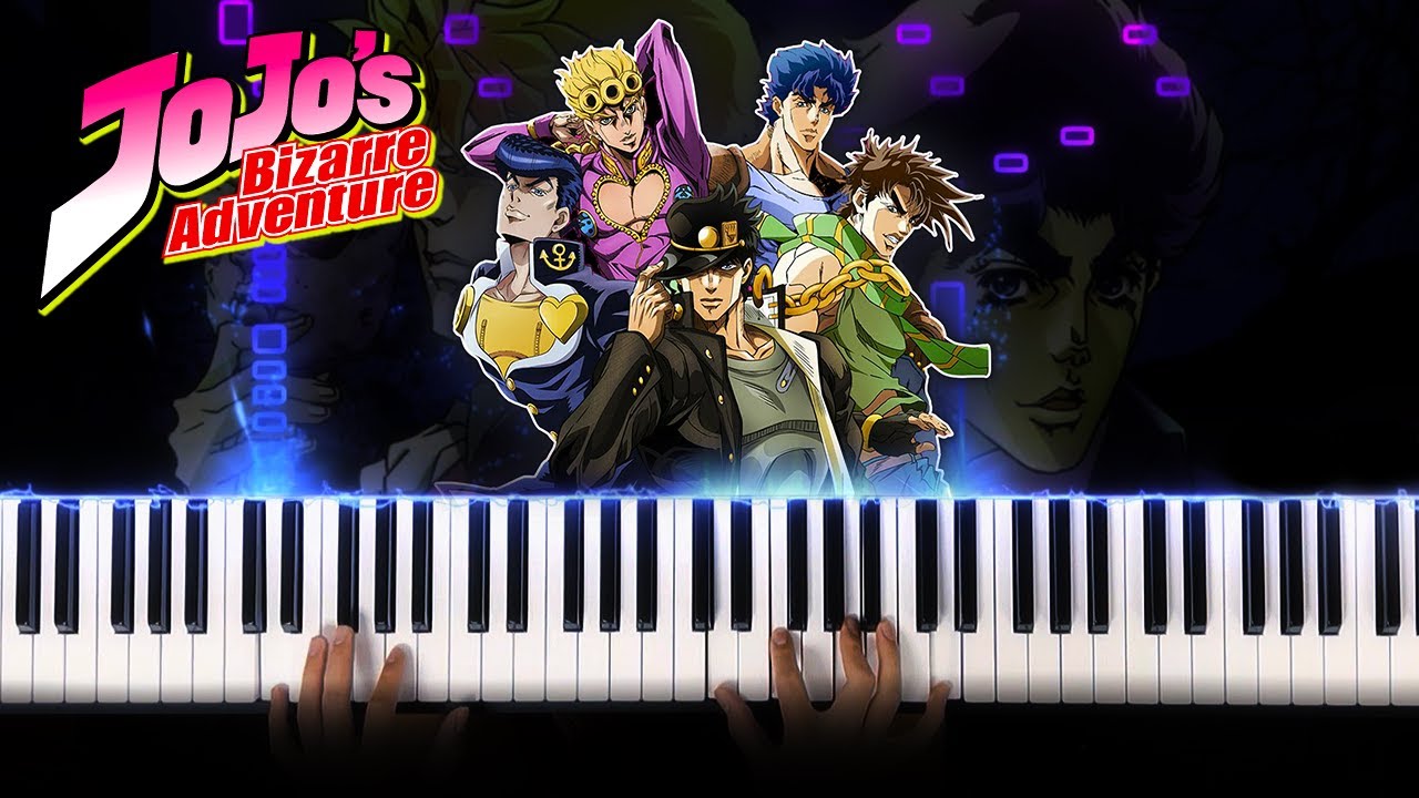 Playing EVERY JOJO THEME on Piano
