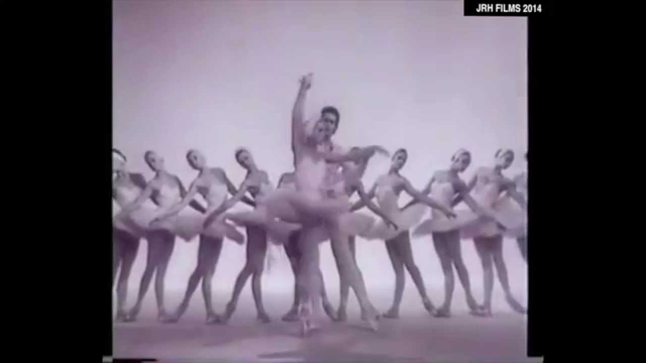 Alla Osipenko and John Markovsky &ndash; PDD from Act II of &lsquo;Swan Lake&rsquo; (1972)