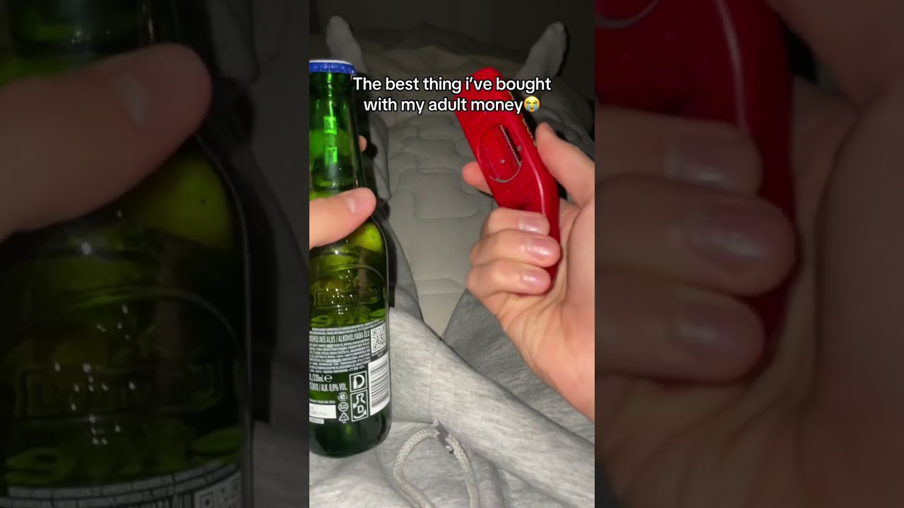Do you agree?🤤 #capgun #bottleopener #viralvideo #shorts