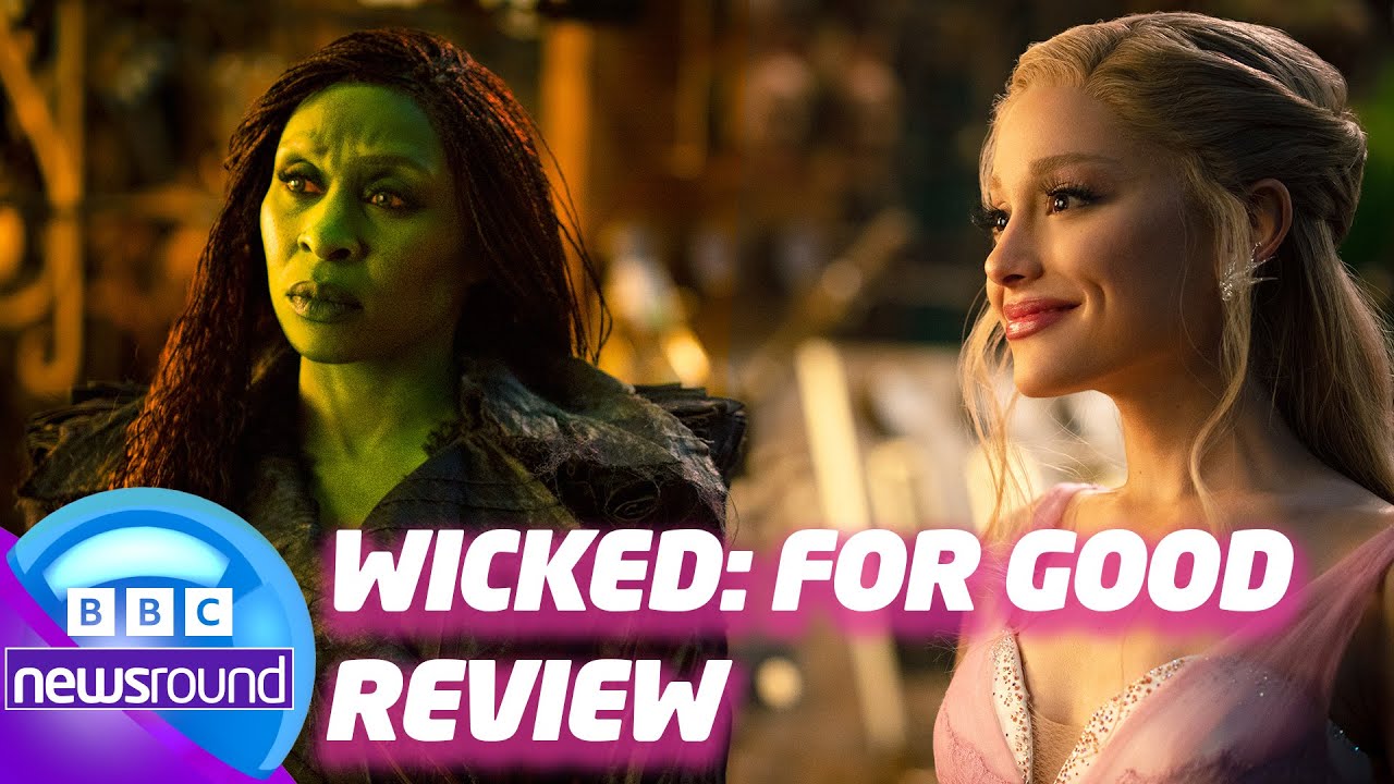 Wicked: EXCLUSIVE Sequel Review | Newsround | News For Kids