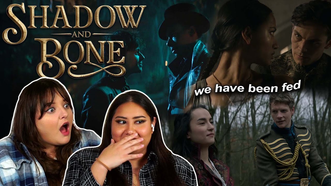 seriously we can't handle all these ships | Shadow and Bone S2EP3 *REACT*