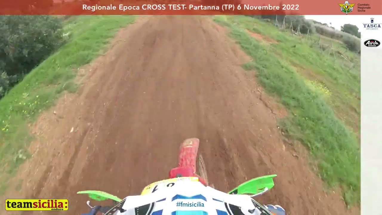 5&ordf; regionale Enduro EPOCA Sicilia 2022 - Cross Test - Partanna (TP) 6 Novembre 2022