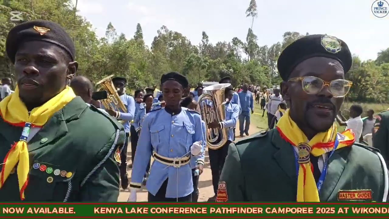 PATHFINDER CAMPOREE #2025 | GENDIA CENTRAL REGION | WIKONDIEK | PART 2 KENYA LAKE CONFERENCE 
