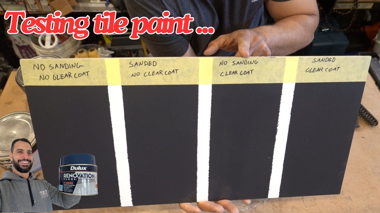 Is Tile Paint REALLY Durable? We Put It to the Test!