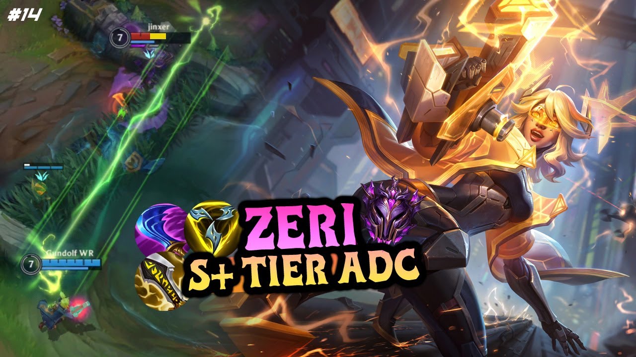 First time Zeri was FANTASTIC !! | Zeri Wild Rift Gameplay | Gundolf WR