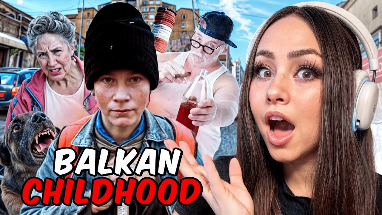 A Childhood Like No Other | Growing Up in the Balkans Was Different