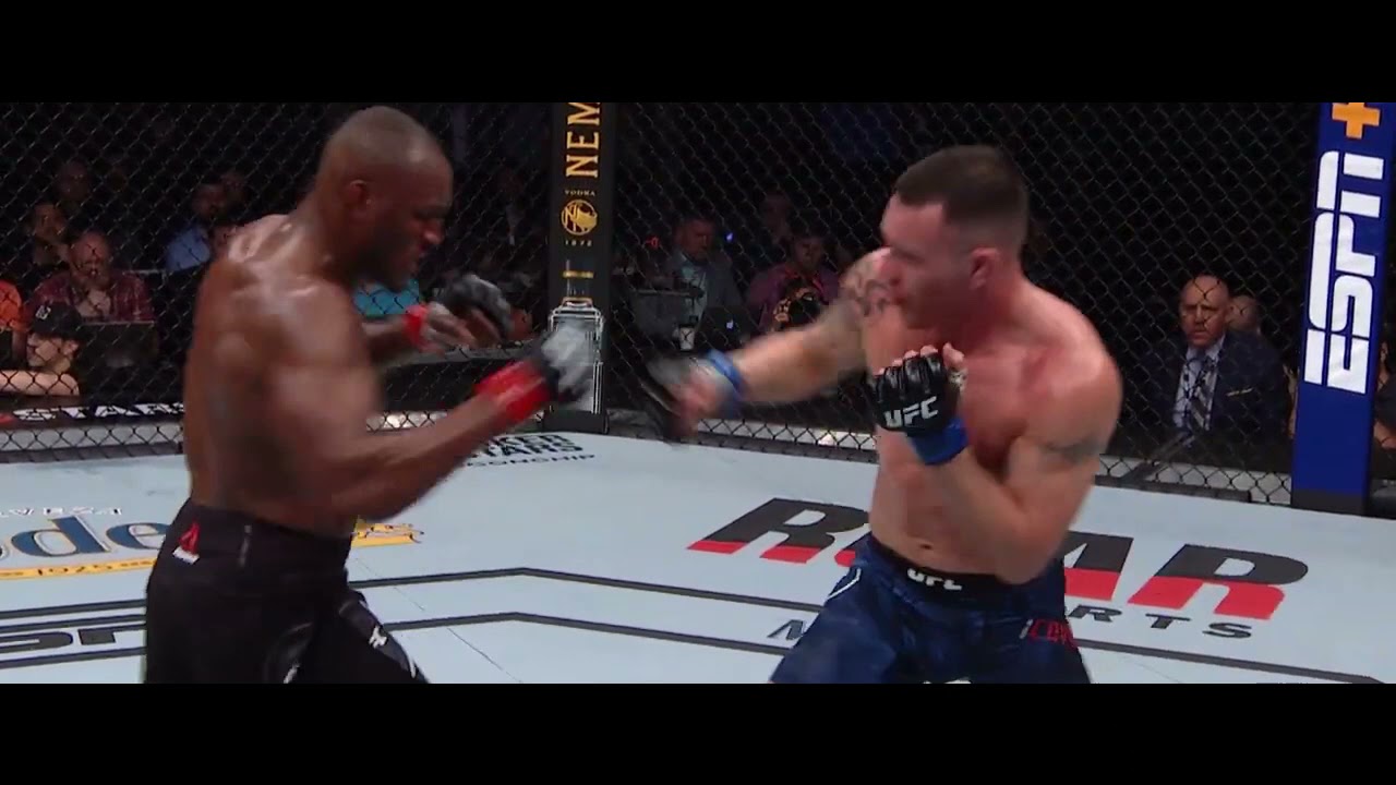 Kamaru Usman's JAB