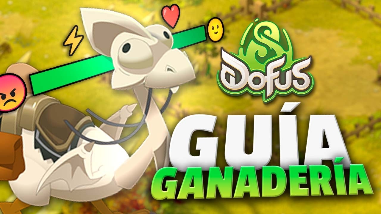 GUÍA GANADERÍA ➡️🦃 Aprende a criar dragopavos, mulaguas y vuelocerontes | DOFUS