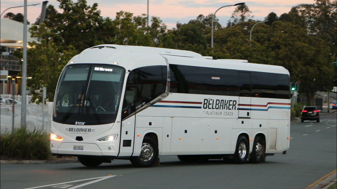 [D13K/iShift] Belbaker Bus Charter Volvo B13R 6x2 Irizar i6s - XB98SD