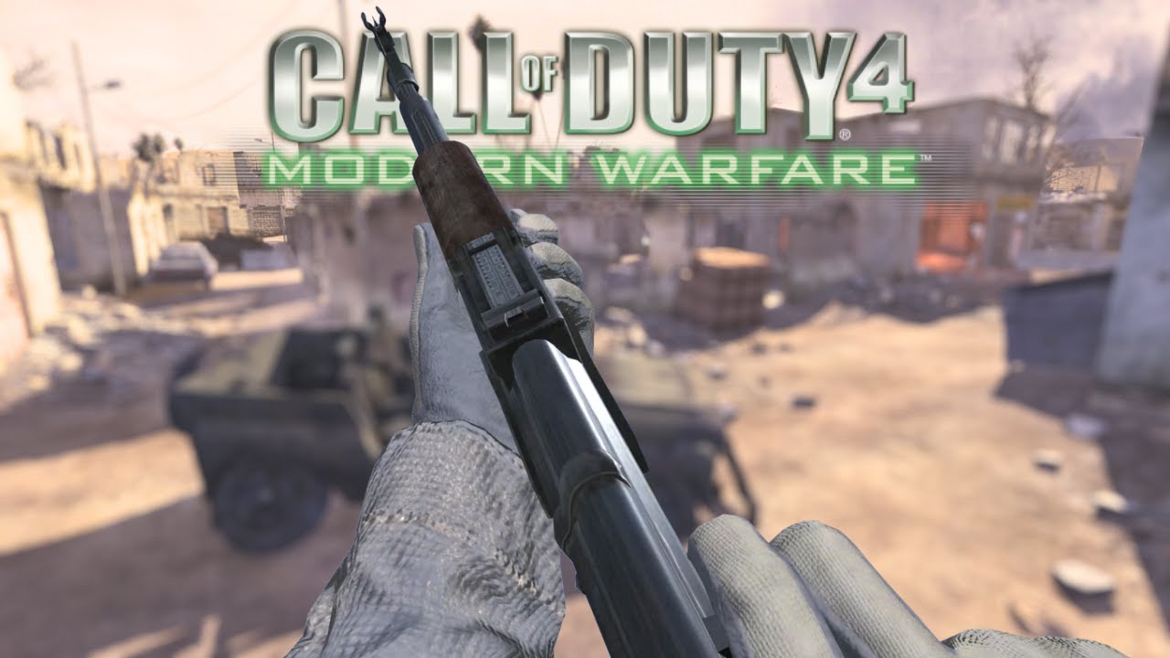Call of Duty 4 in 2025: Multiplayer Gameplay (No Commentary)