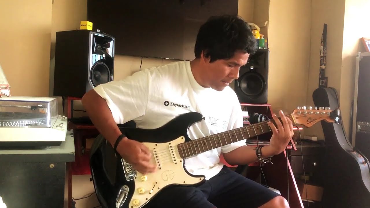 Pull The Plug| Death Guitar cover
