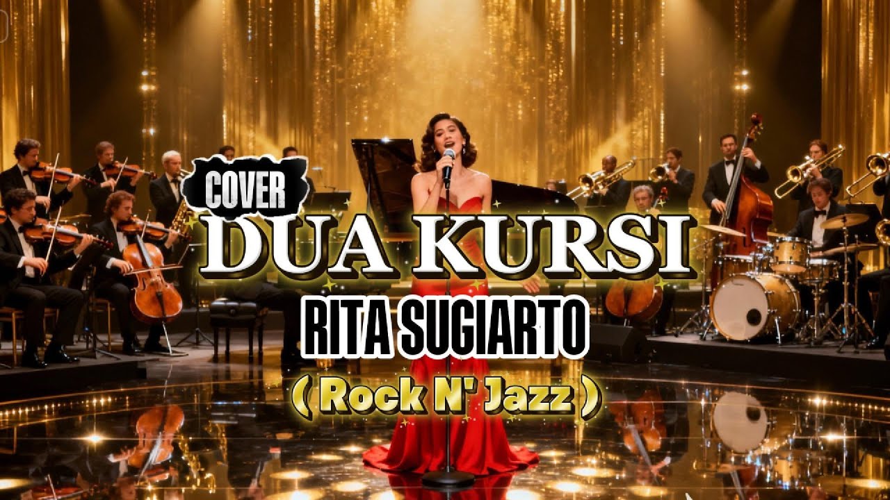 YG DITUNGGU AKHIRNYA RILIS !! “Dua Kursi – Rita Sugiarto | Versi Jazz Rock Cover