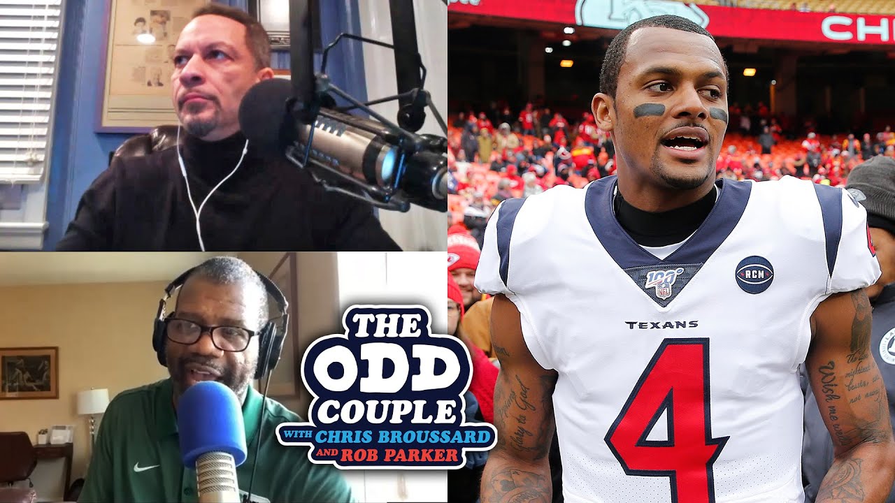 Dolphins Want Deshaun Watson's Legal Issues Resolved Before They Trade For Him | THE ODD COUPLE