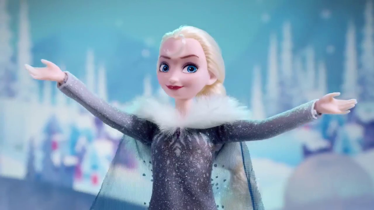 Disney Frozen - Musical Elsa - Olaf`s Frozen Adventure - Hasbro