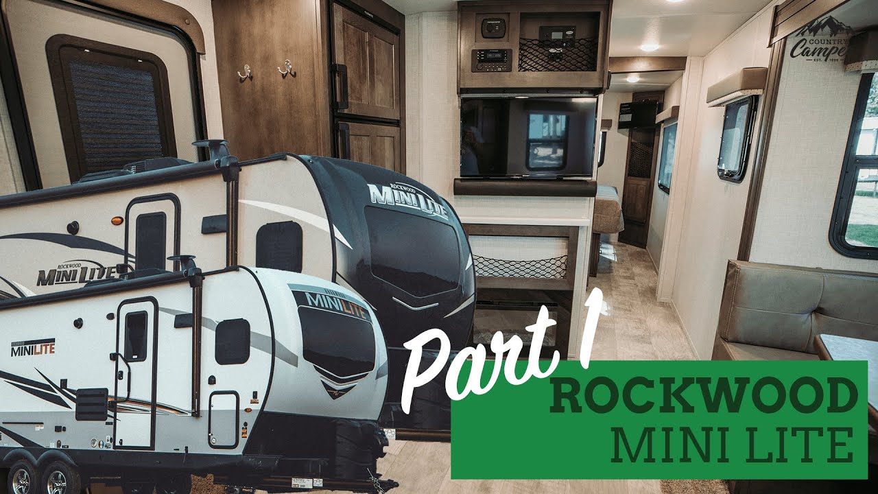 2021 Rockwood Mini Lite Travel Trailer Product Changes - Part 1 of 3 with Country Camper