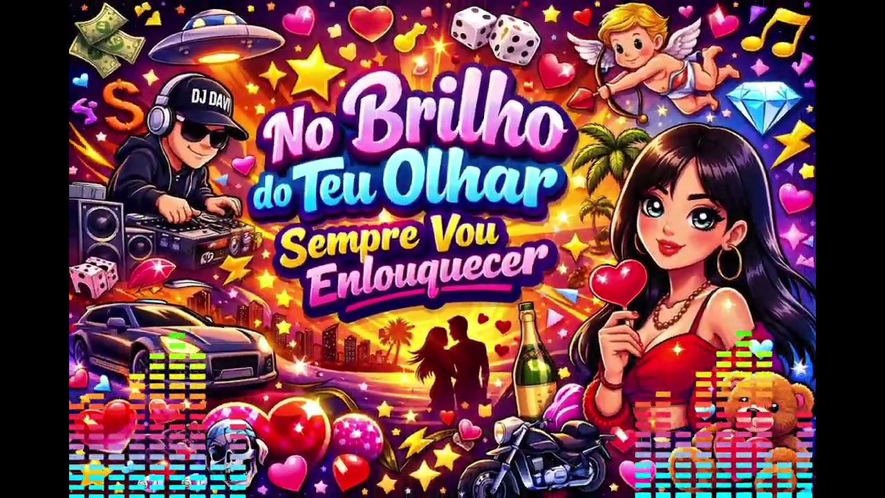 No Brilho do Teu OlharSempre Vouer EnlouquecerNo Brilho do Teu OlharSempre Vouer Enlouquecer