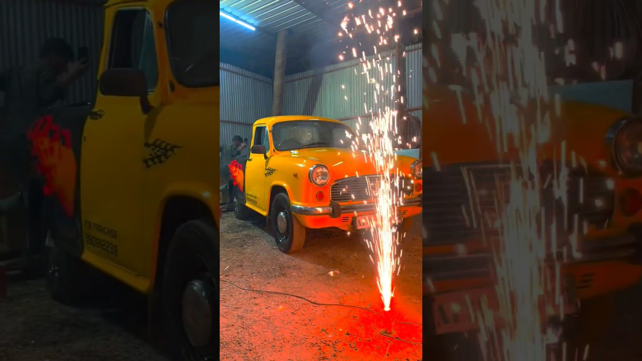#ambassador #truckmodel #modified #bbqchicken #bbqsetup
