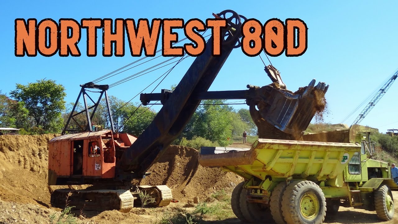 Northwest 80D Shovel