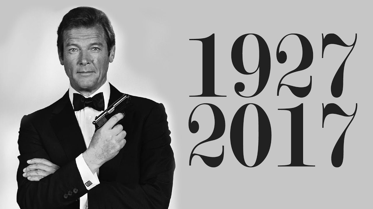 In loving memory of Sir Roger Moore